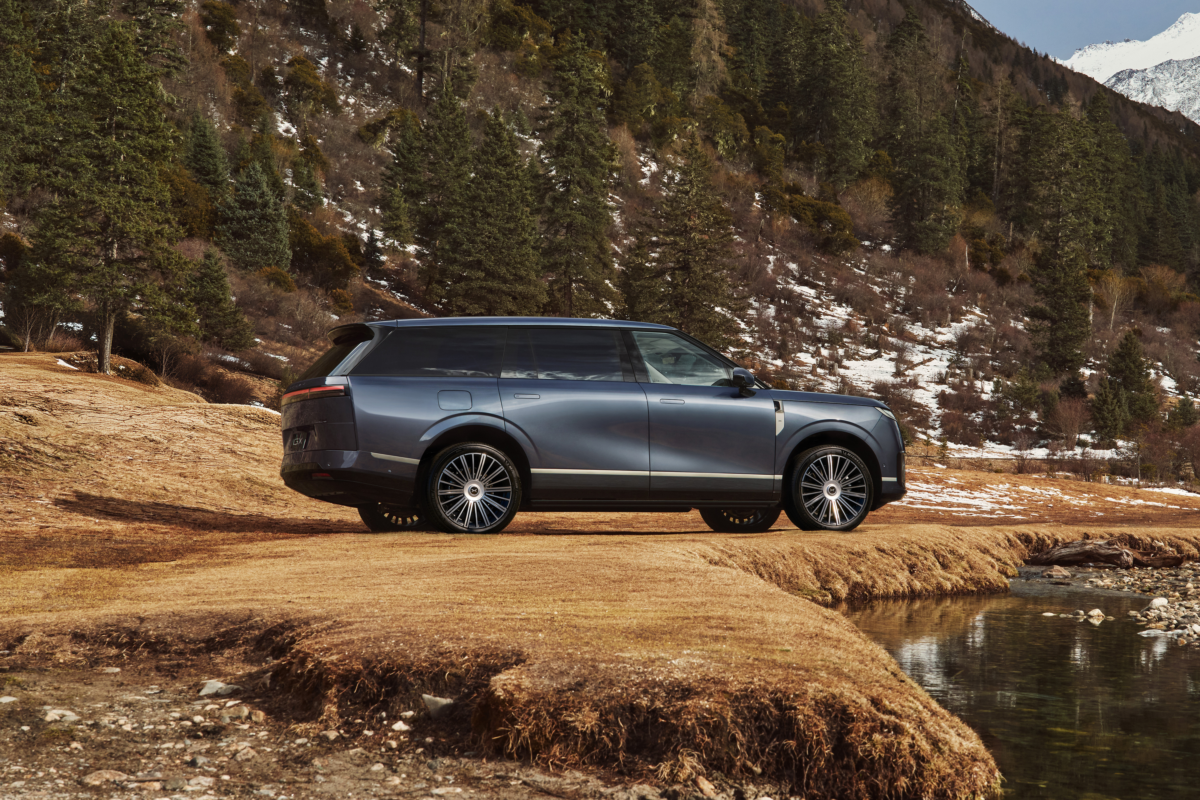 新科技旗舰小鹏GX来了 大师兄刚刚预告了小鹏2026年首款全新车型——小鹏GX这