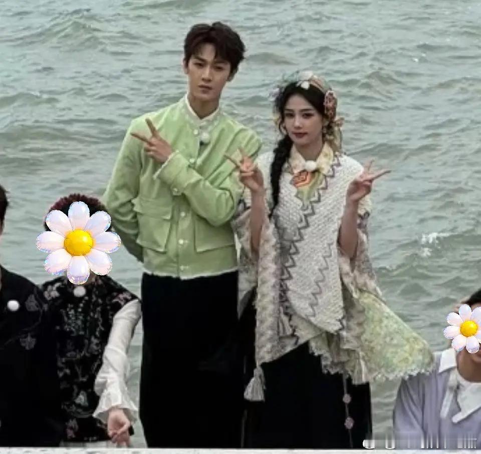 李若昀和白鹿有cp感吗？ 