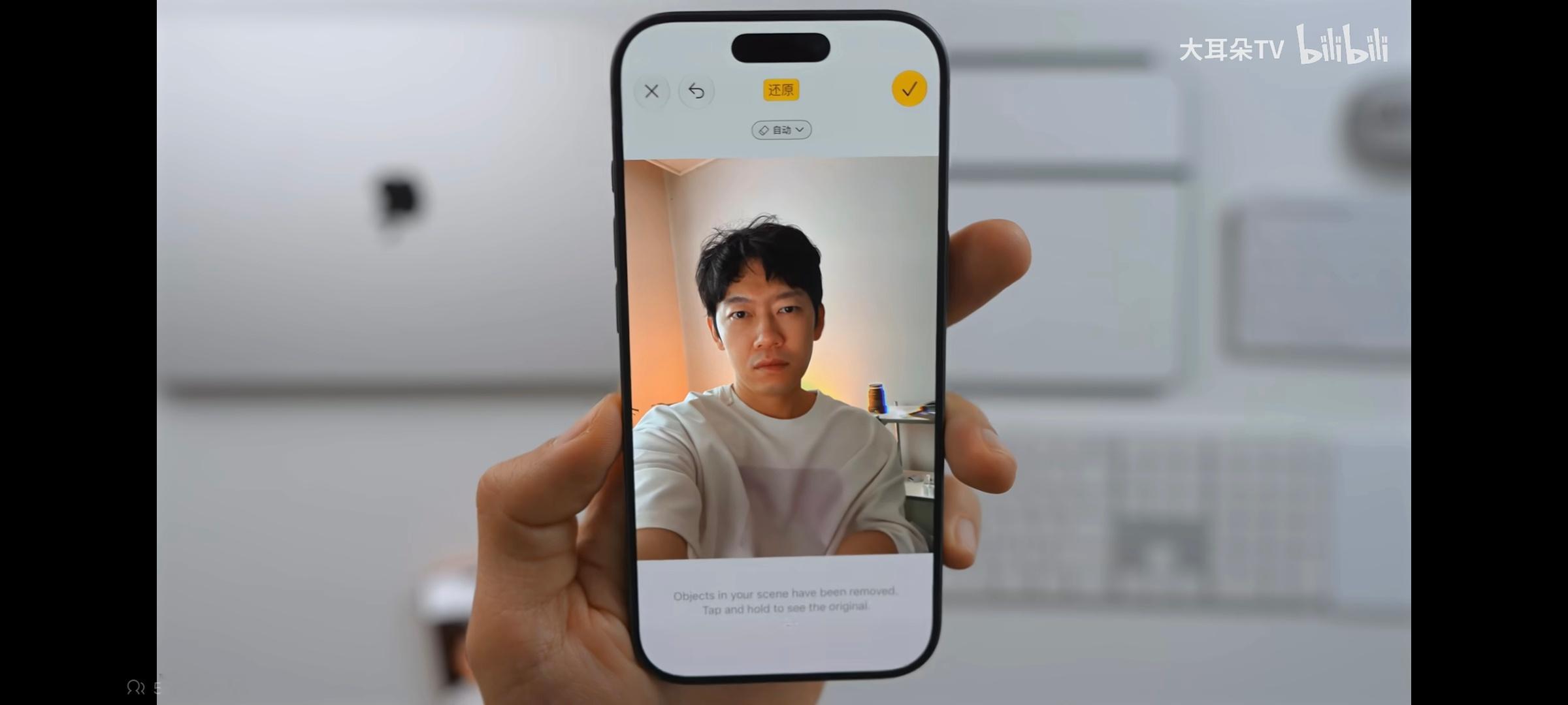 刷到韩文泽最新的iOS 27 beta 1实测视频，新增AI辅助能力后，系统对图
