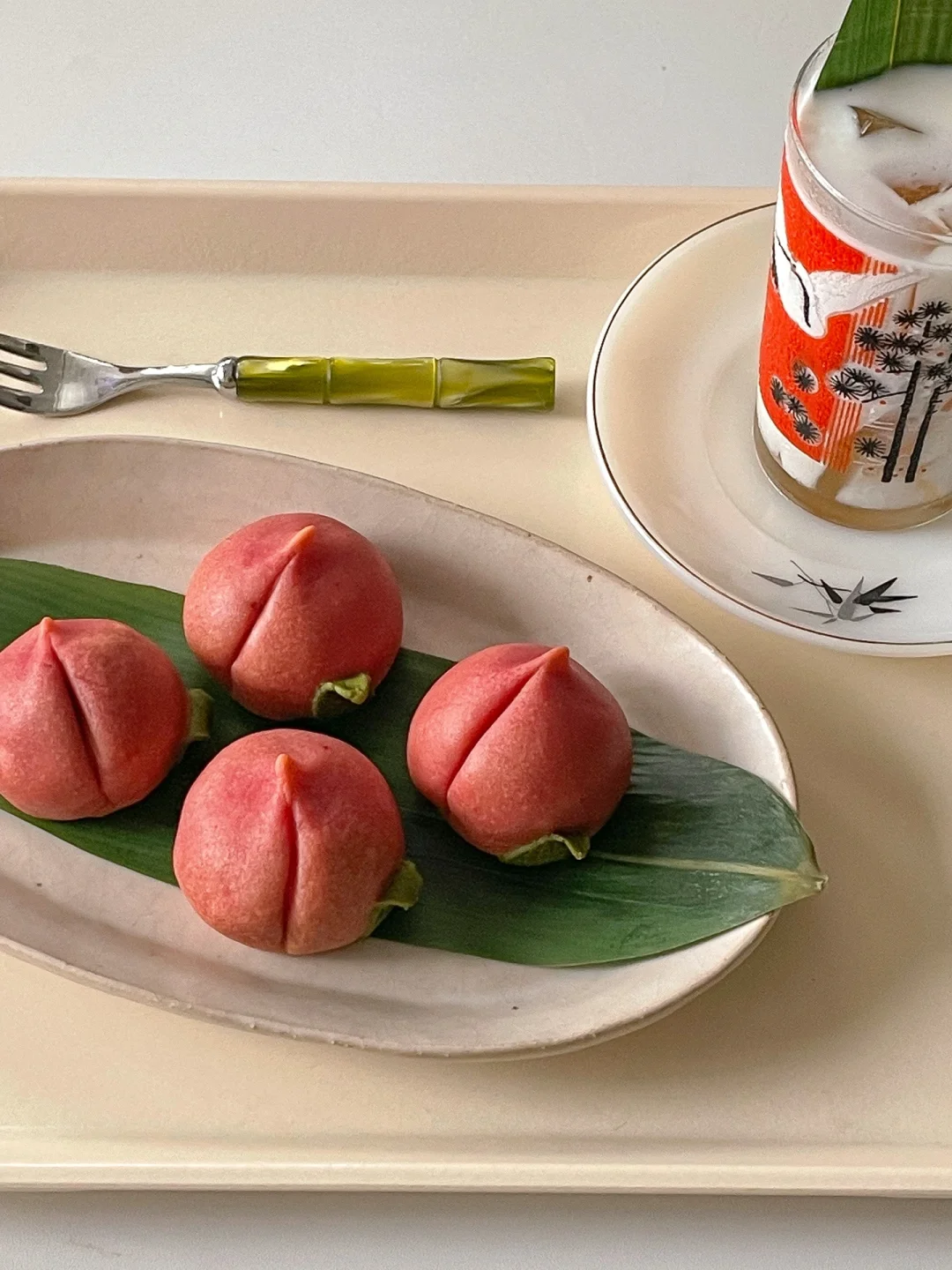 自制神仙糕点｜王母娘娘的蟠桃宴🍑