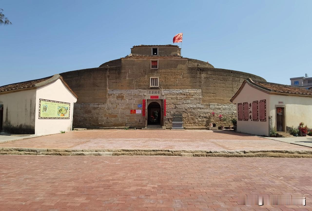 随手拍风景照 中国古建筑摄影联盟 纪实 春日生活打卡季 漳浦县锦江土楼的建筑结构