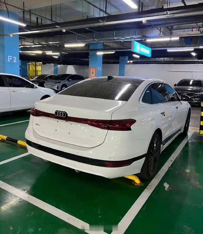 不是…A6长这样了？汽场全开奥迪 ​​​
