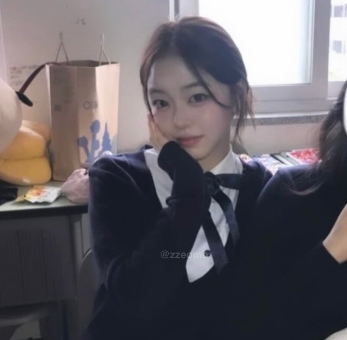 请大家多多关注08年即将参加选秀的Kim Hanbyeol 是一只很萌的小兔子?