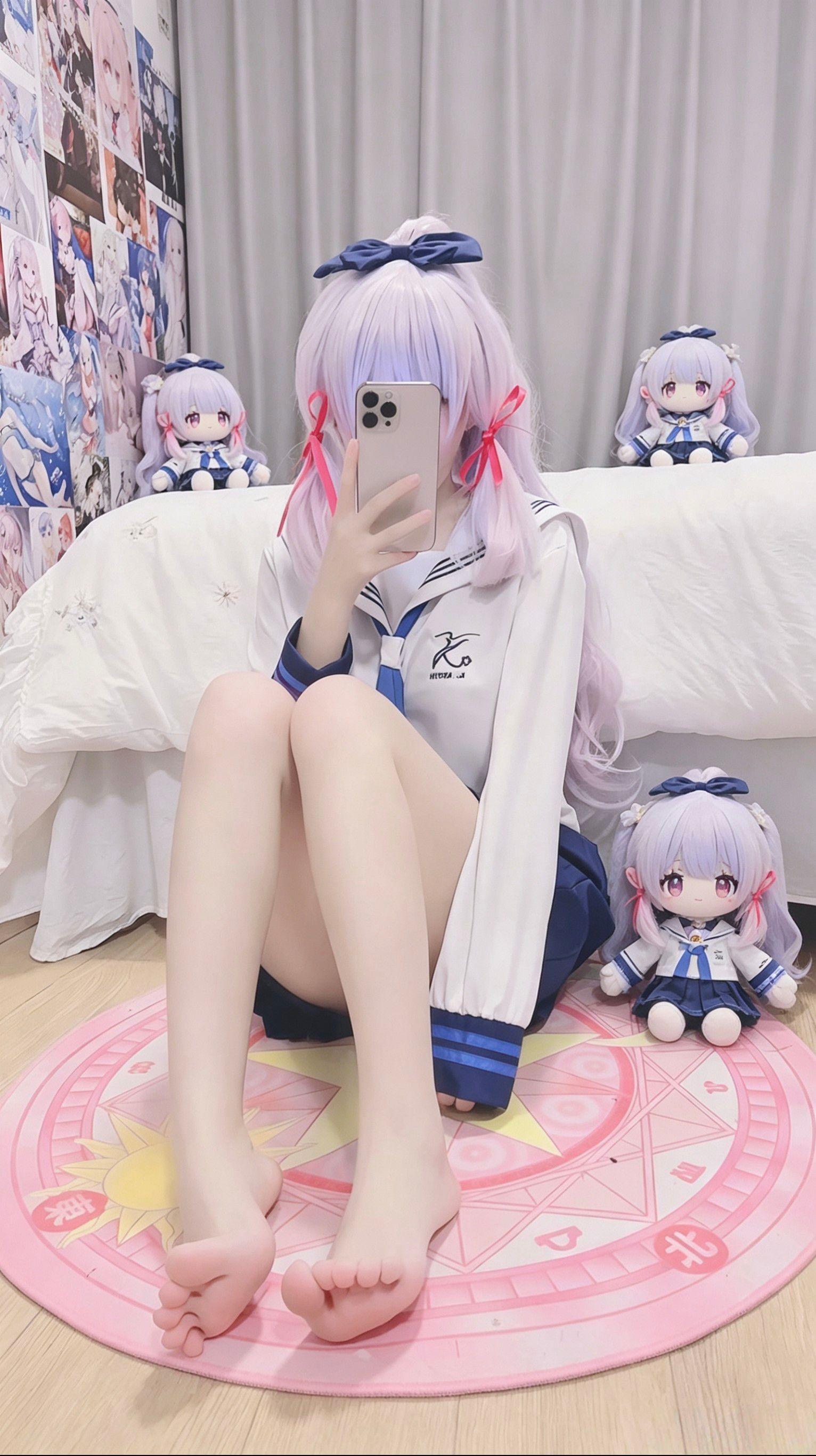 原神。神里绫华参上