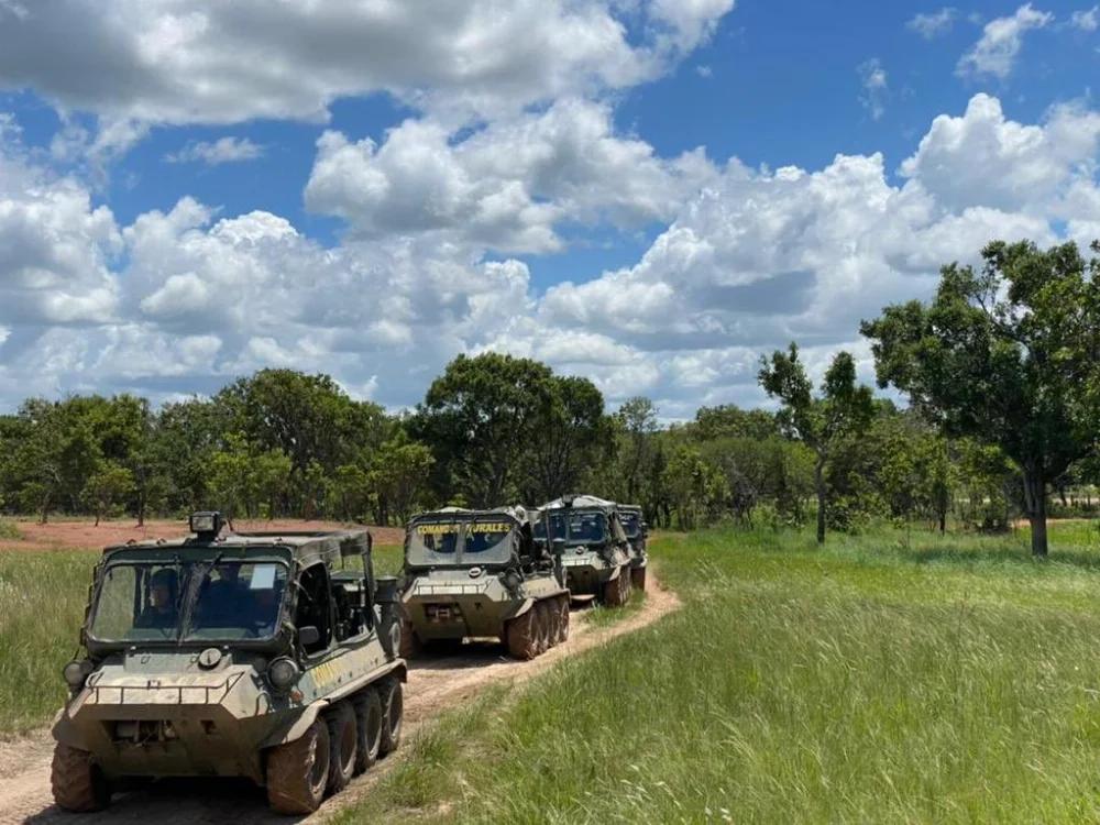 委内瑞拉装备的山猫全地形车