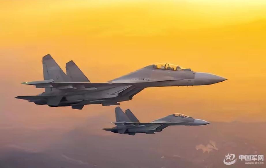 台“国防部”发布声明，
2月5日，台湾地区防务部门公布最新解放军机舰动态：截至当