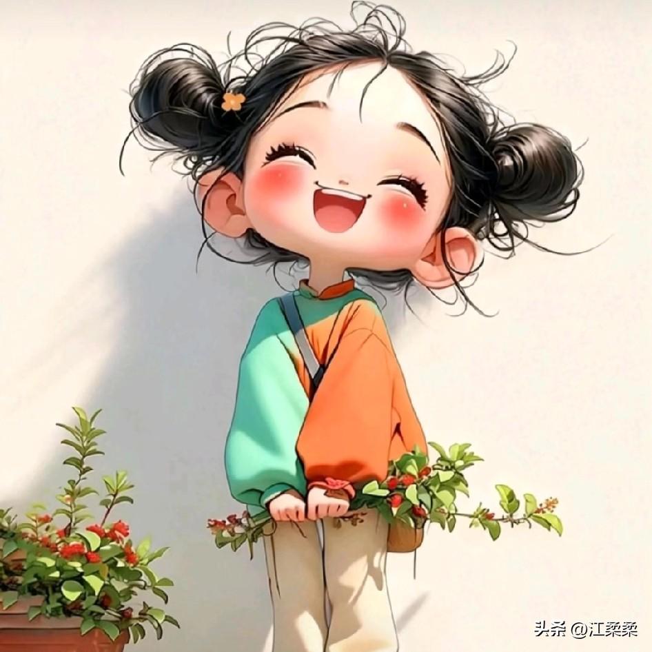 今天老公突然问我，为啥你不怎么喜欢换头像，为啥一直用这个头像，不换个好看的。
 