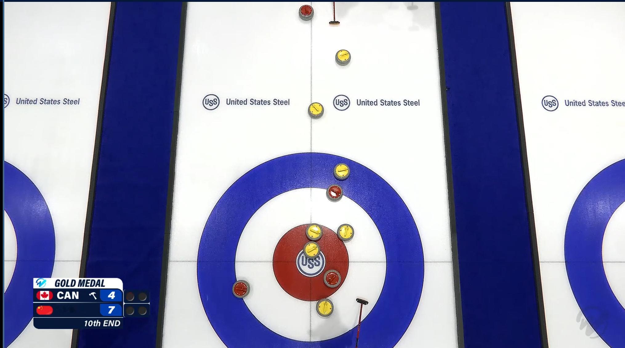 加拿大最后一支壶了 ​​​