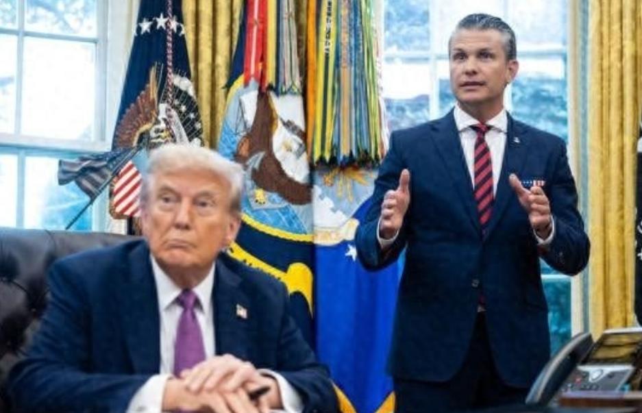 特朗普虽然平时不着调，但有句话说得贼扎心！他说，咱美国，一战赢了，二战也赢了，成