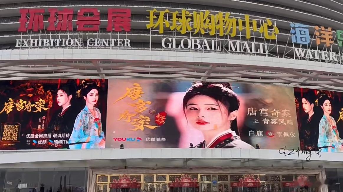 感觉白鹿粉丝很努力的在宣传剧了男主的我一个都没刷到过，估计连包场都没…… 