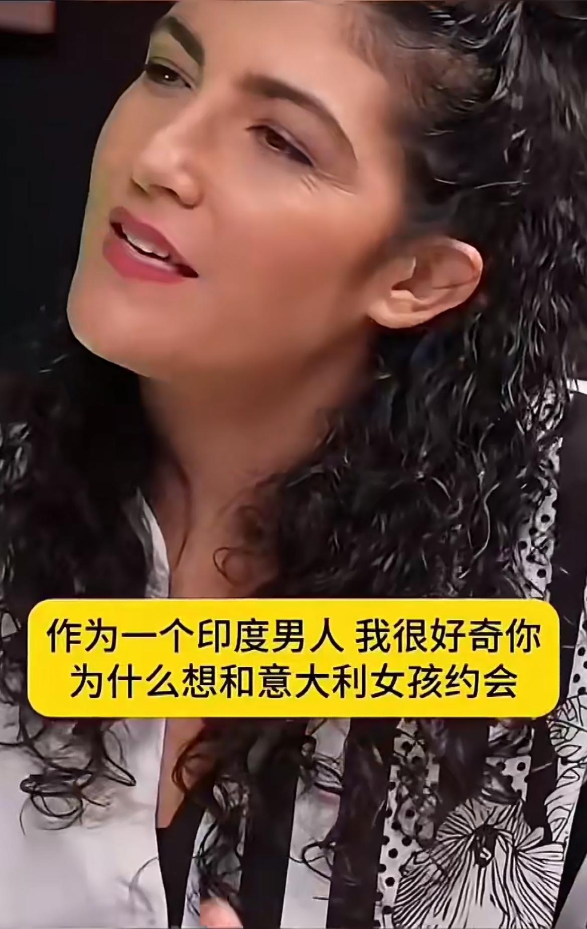 三哥回答找意大利女孩谈恋爱结婚的原因是，他们只想要一个申根签证，这样就可以在欧盟