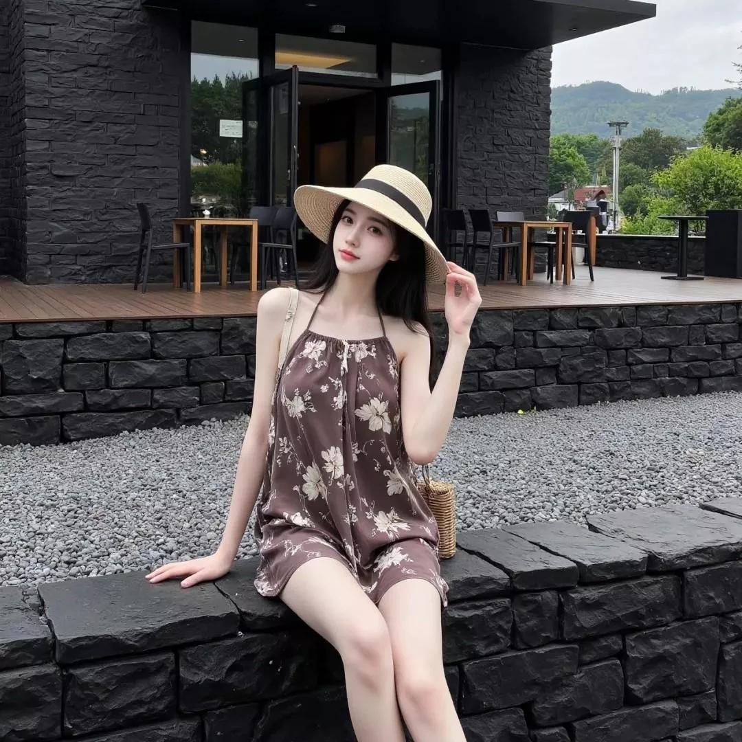 夏日清新穿搭 ⛱️ 休闲时光 💃明媚夏日穿搭 初夏度假风穿搭 休闲夏日穿搭 清