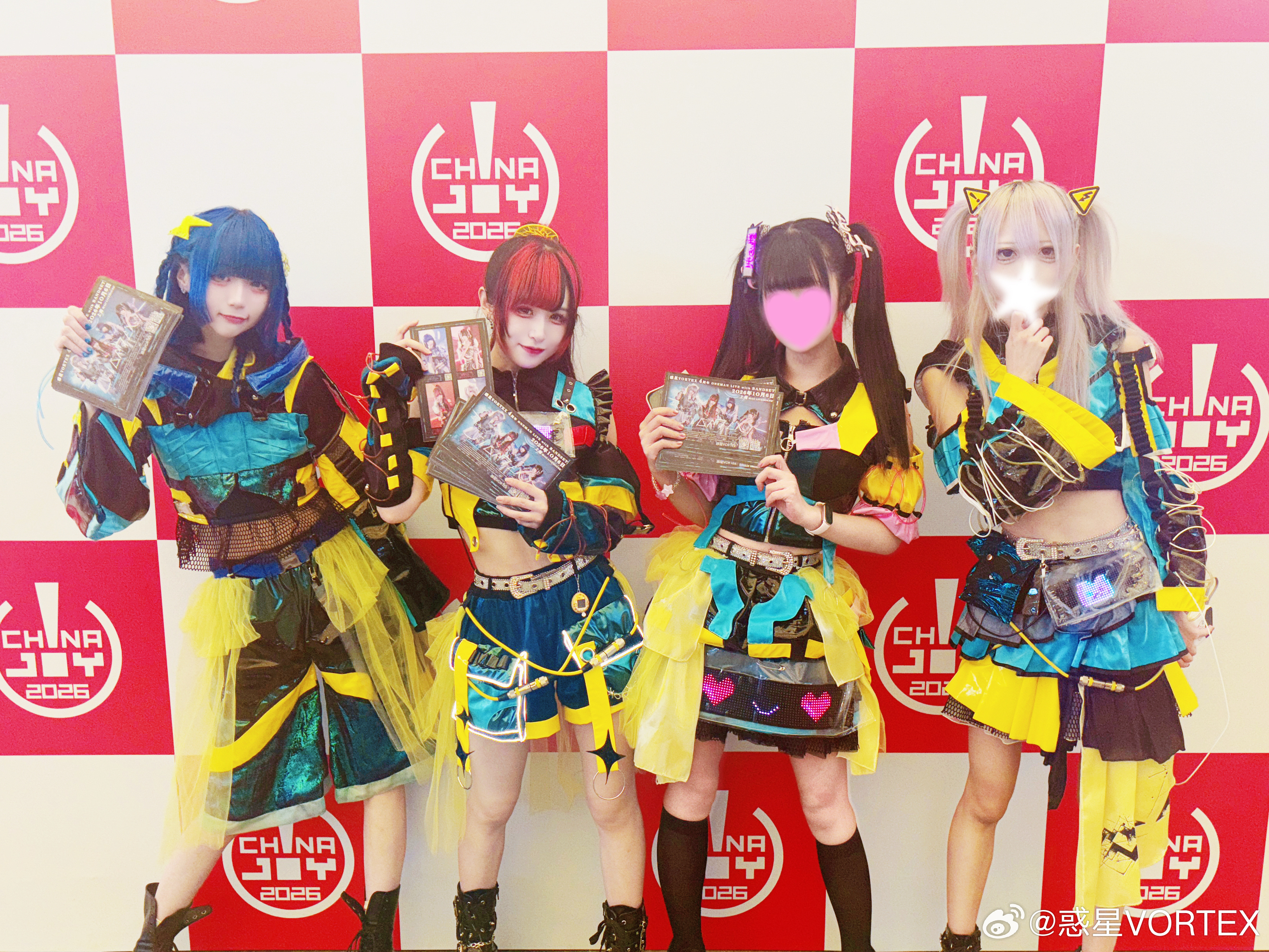 惑星vortex 26.08.02 ChinaJoy📍上海新国际博览中心E4馆