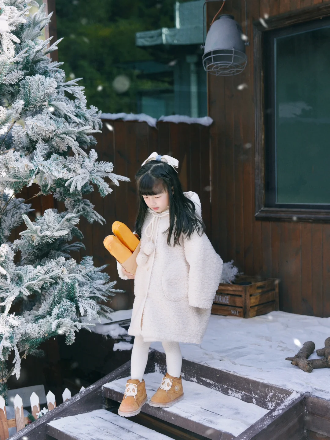 不好意思～我先美美入冬啦❄️