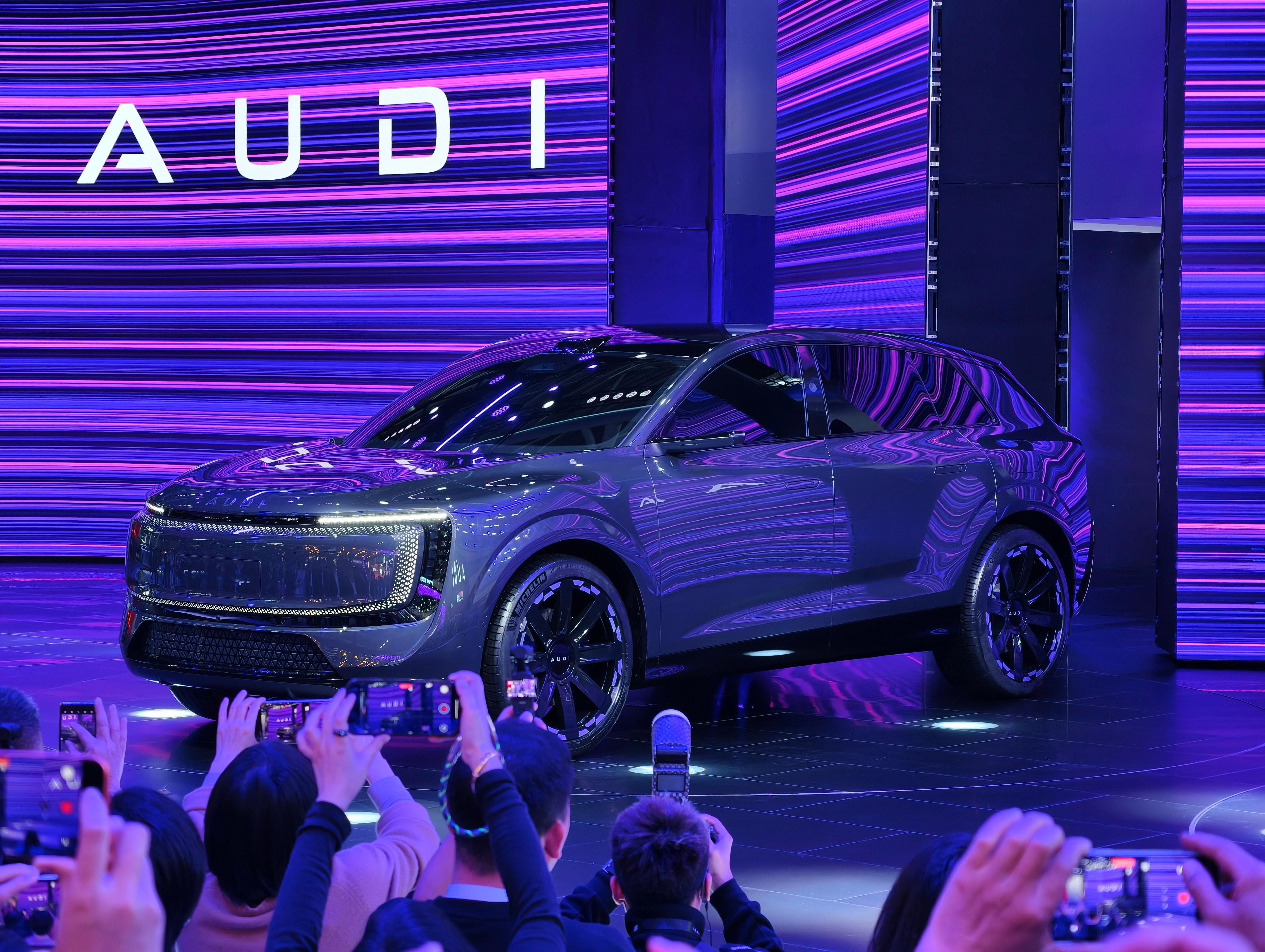 AUDI E SUV概念车正式亮相，喜欢SUV的可以等一等了奥迪发布全新概念车 