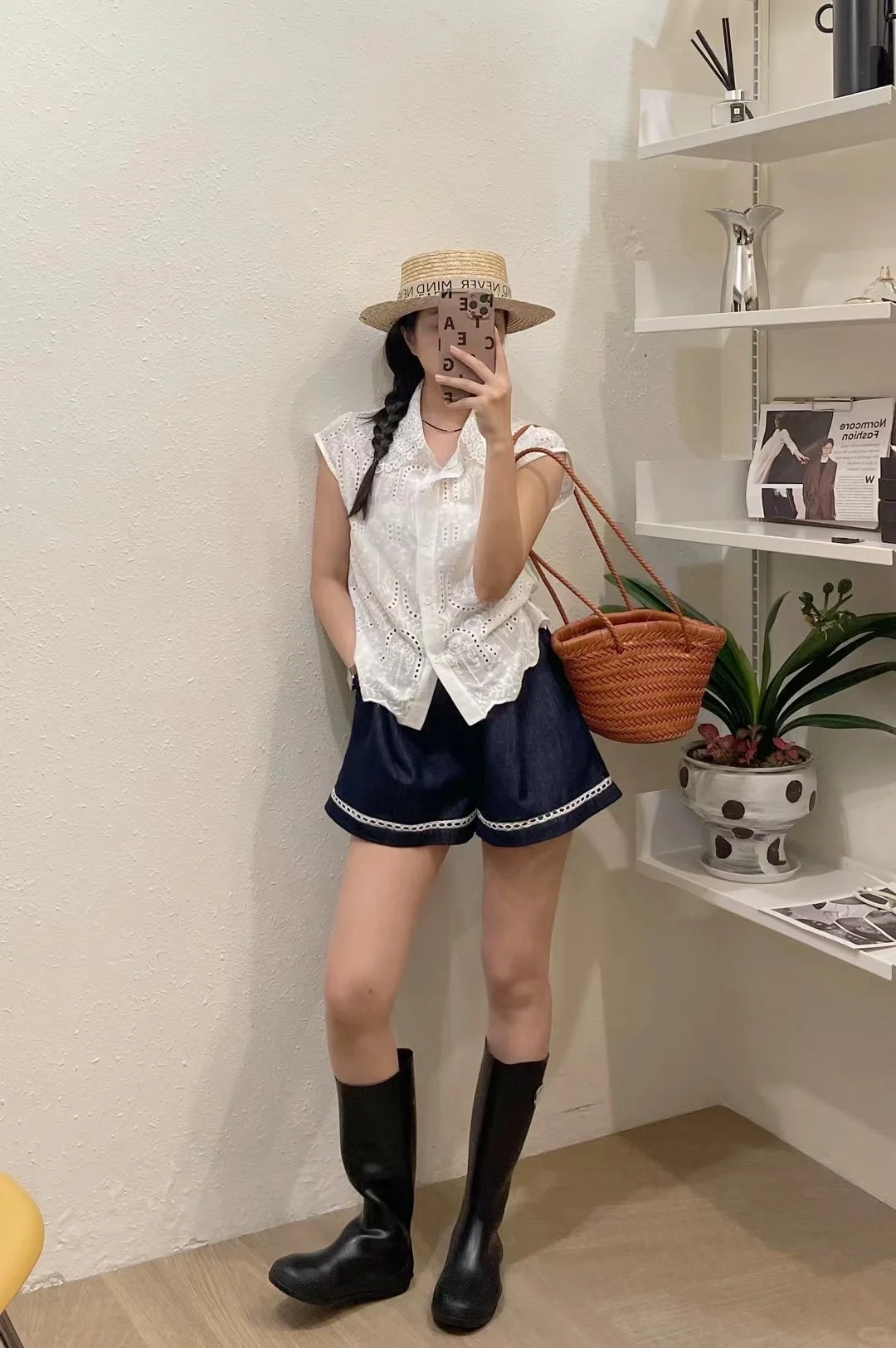 OOTD|夏天•韩风搭配🇰🇷
