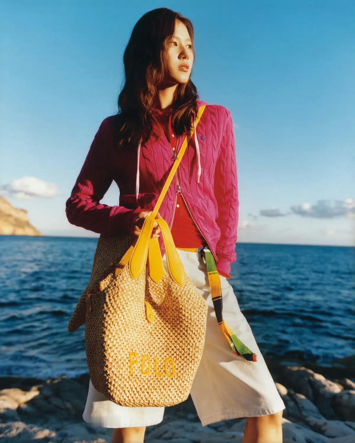 Sana凑崎纱夏 Polo Ralph Lauren The Polo Play