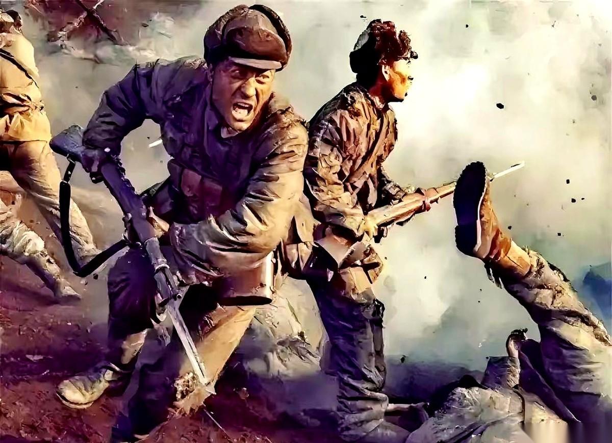 一个美国老兵回忆说，当我们的士兵端着刺刀冲过来，不是想打赢你，是想跟你同归于尽。