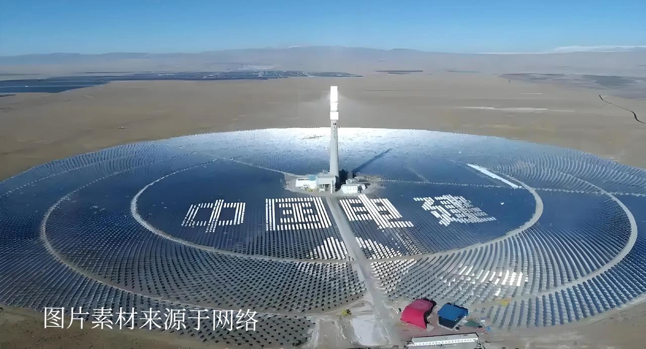 “双子星”点亮戈壁，全球首座“双塔一机”光热电站即将启幕

在河西走廊的广袤戈壁