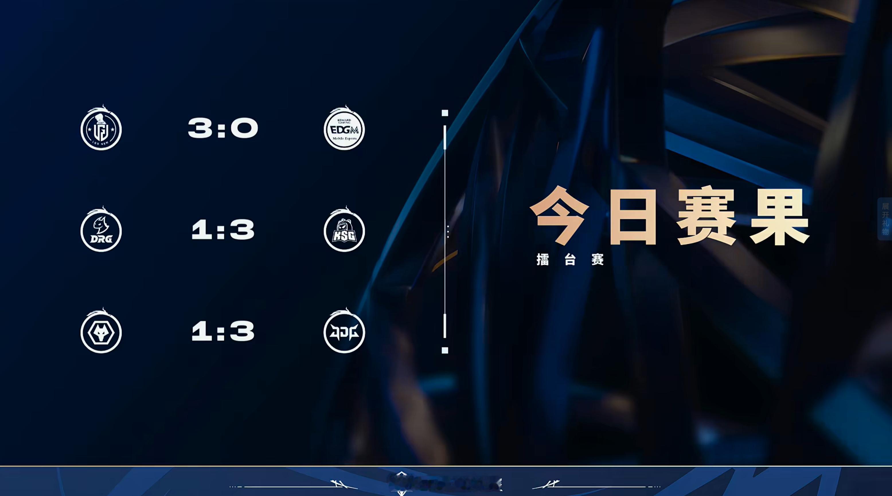 2025KPL年度总决赛 今日赛果  明天看有几场加赛 ​​​