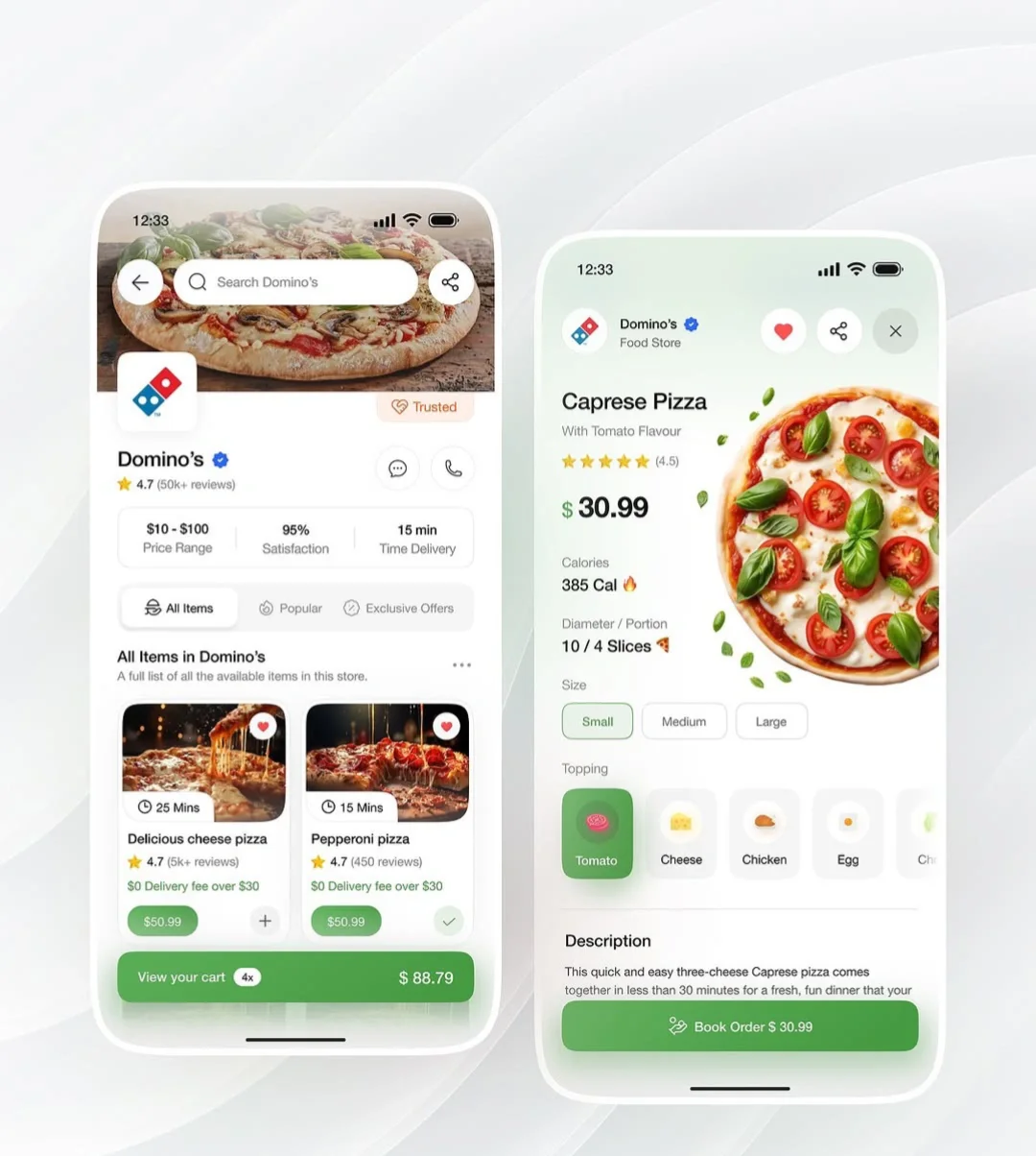 🍕 如何开发一款像这样的美食 App