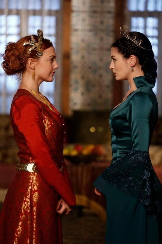 【来自投稿】土耳其古装剧《壮丽世纪》S1，2013年 