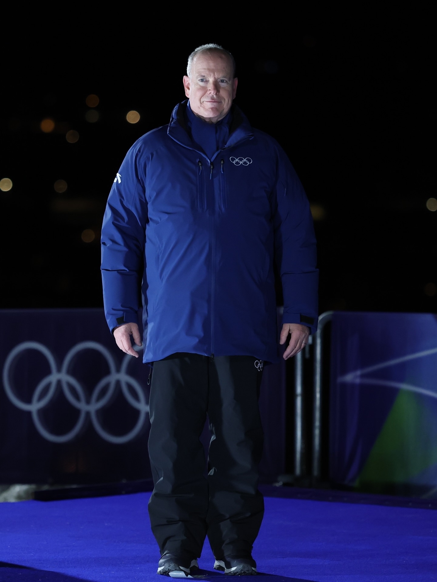 新闻 2026.2.16 摩纳哥亲王一家观看意大利米兰-科尔蒂纳冬奥会Day 1