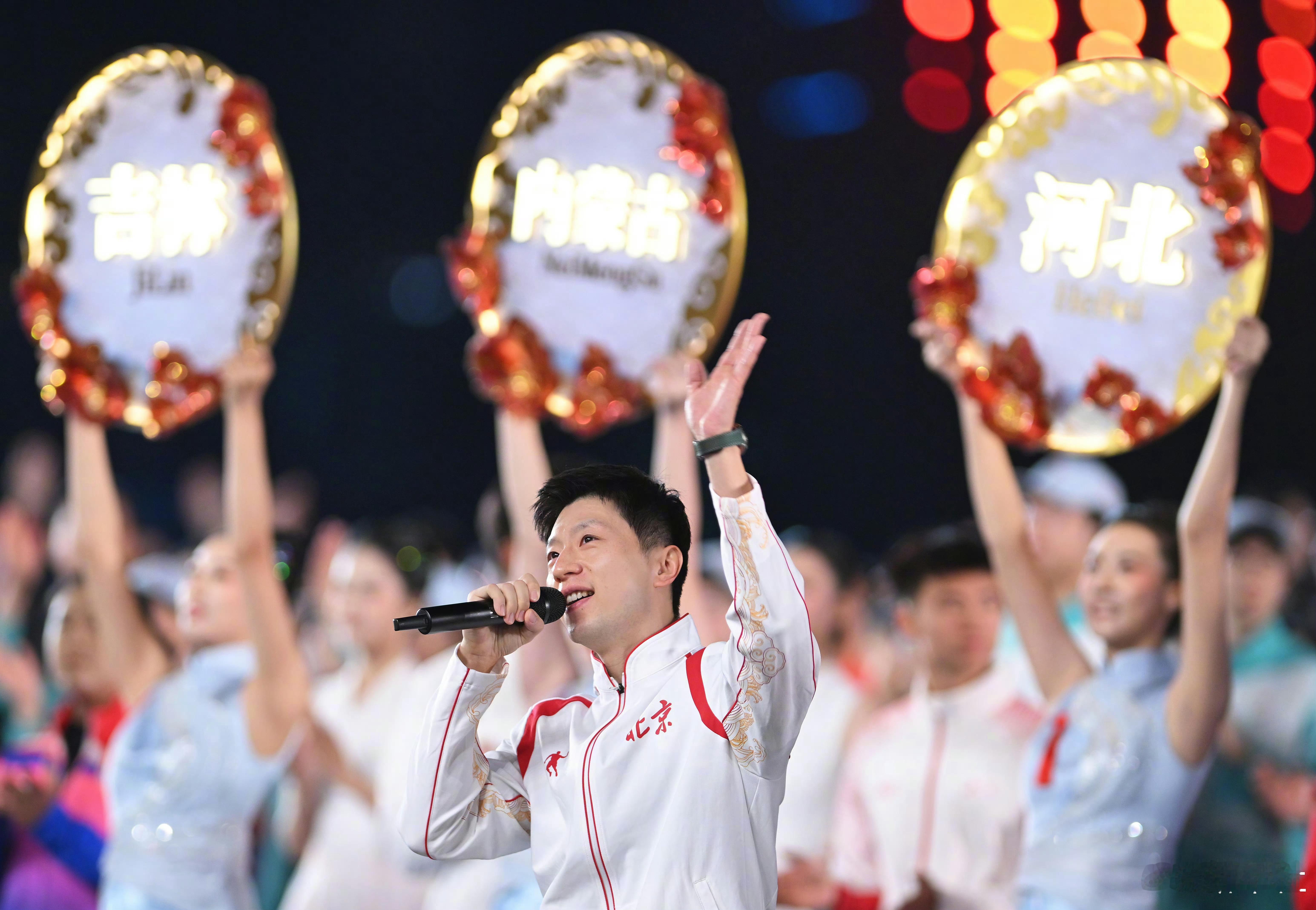 马龙奥运六金王乒坛goat 