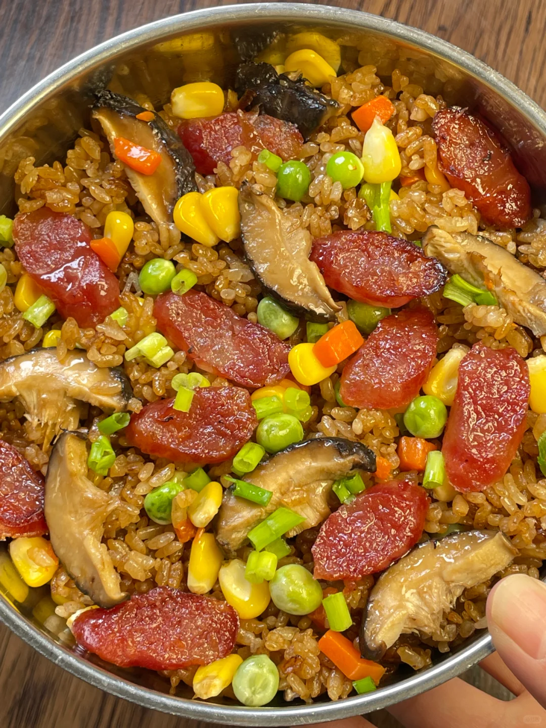 求你们赶紧去试试这个腊肠煲仔饭吧！