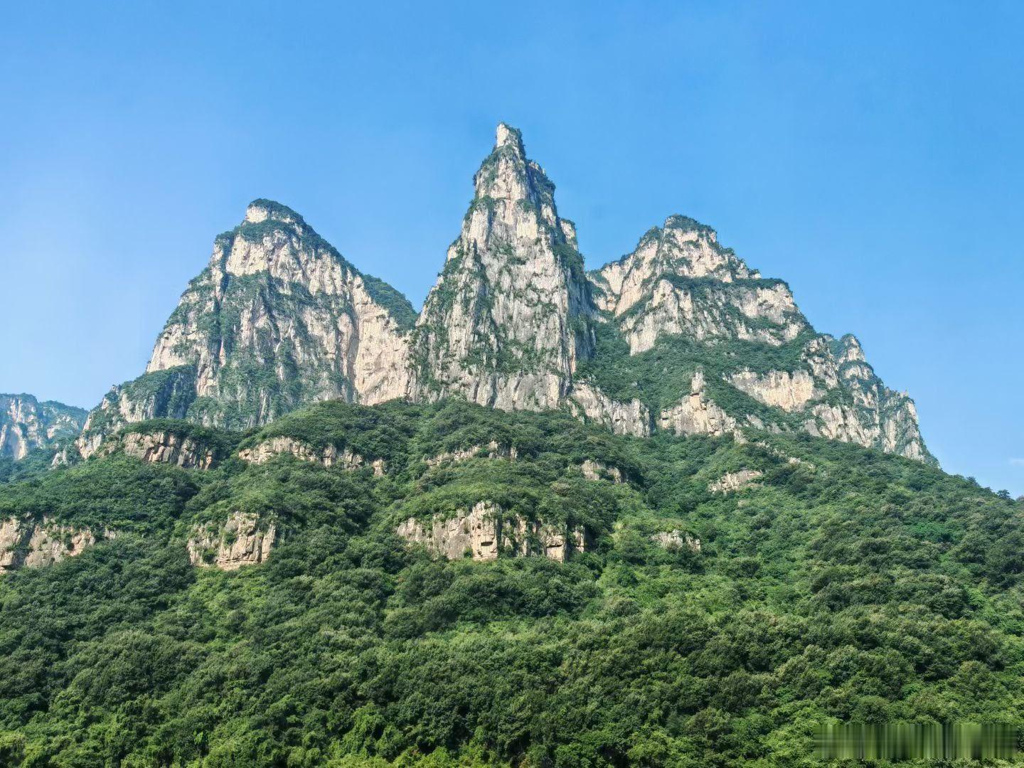 好山好水好风光月台山⛰️ 