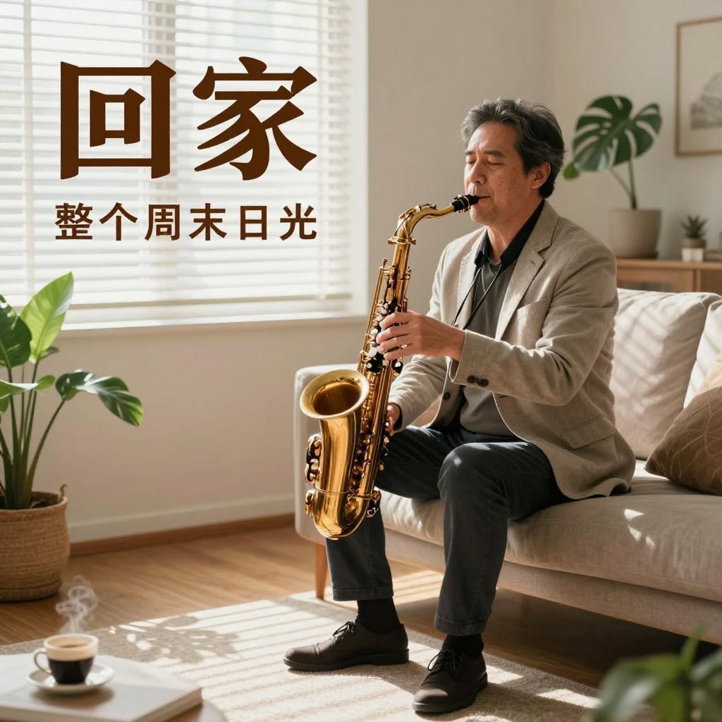 萨克斯独奏《回家》：让疲惫的周末原地“回血”

刚把最后一份工作邮件点击发送，我