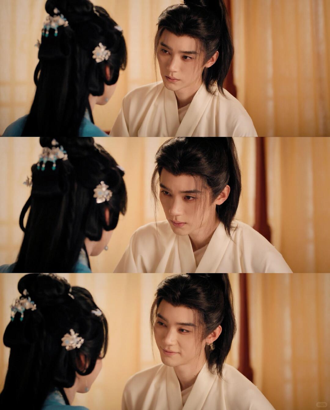 翘楚从暗恋到明恋用了两辈子暗恋是一个人的兵荒马乱，明恋是两个人的双向奔赴！谢燕来