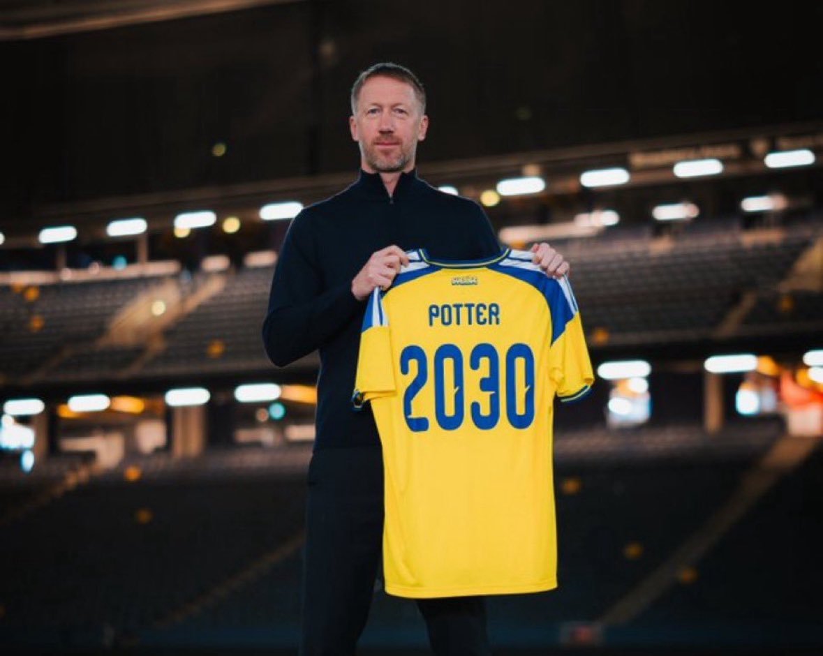 🚨🇸🇪 Graham Potter signs new deal as S