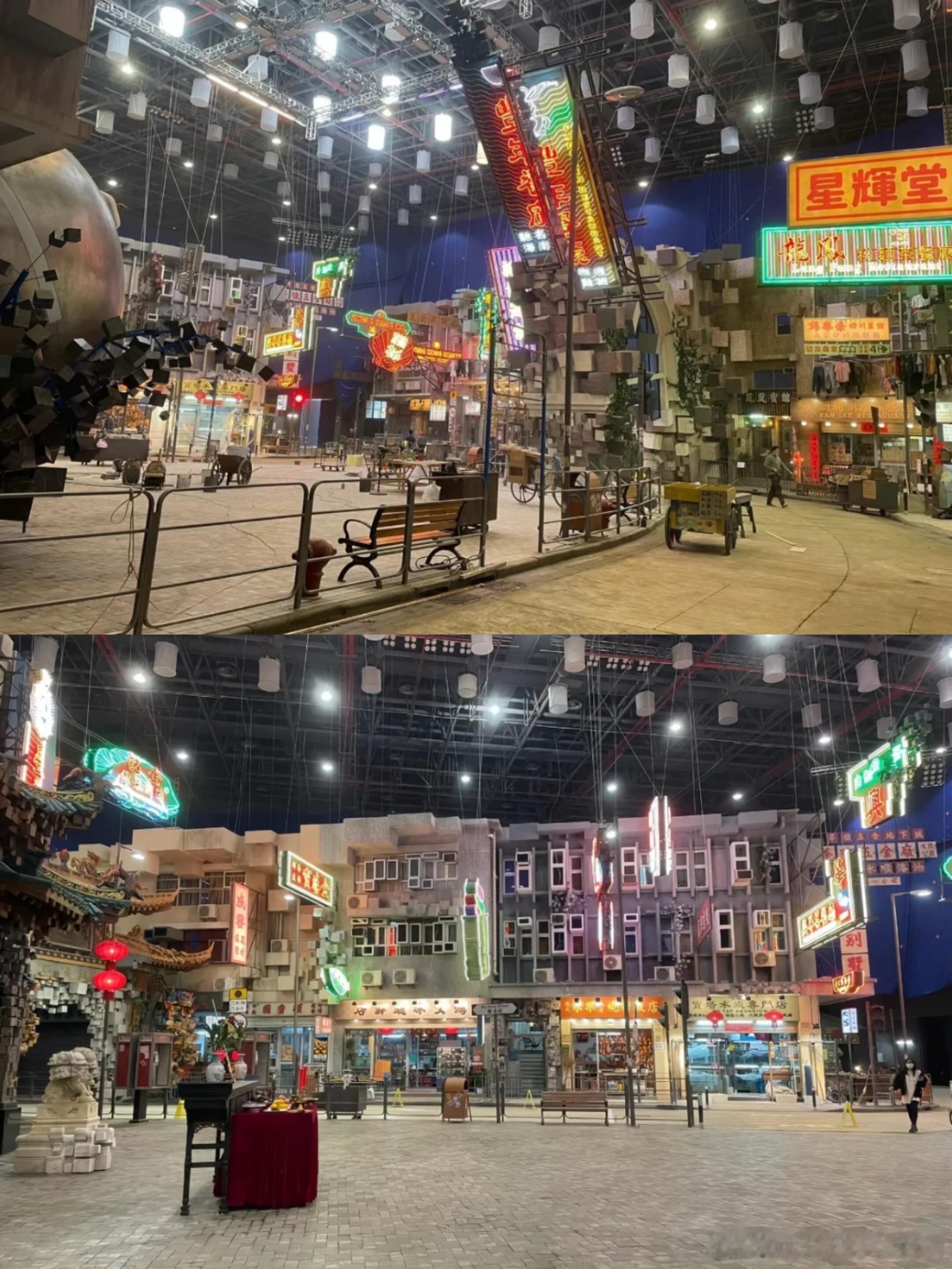 原来《星河入梦》搭了这么多实景啊。。。春节档马上有戏