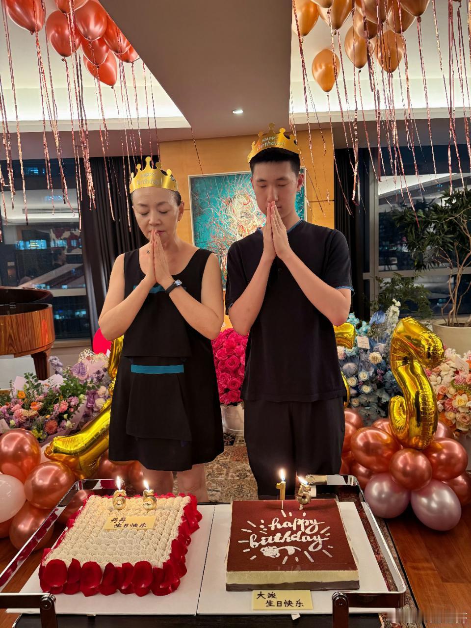 宋丹丹和林永健儿子一起庆生宋丹丹林大竣一起庆生 宋丹丹和林永健儿子一起庆生，65