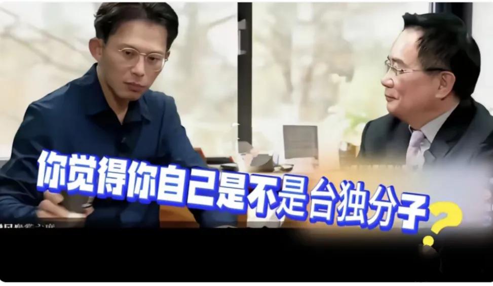 “你觉得你自己是否是台独分子”？黄国昌不敢正面回答蔡正元的犀利提问，他迟疑了十秒