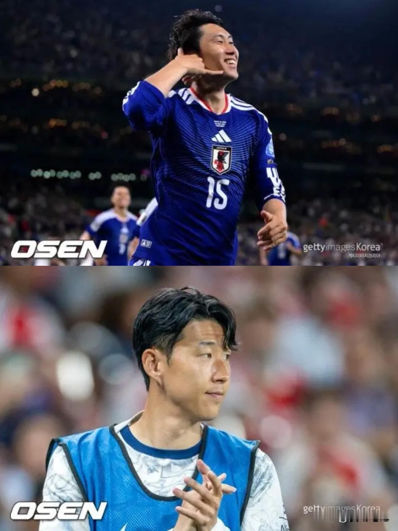 韩国和日本球员在英超联赛的生存状况，目前正经历着“此消彼长”的戏剧性转折。韩国：