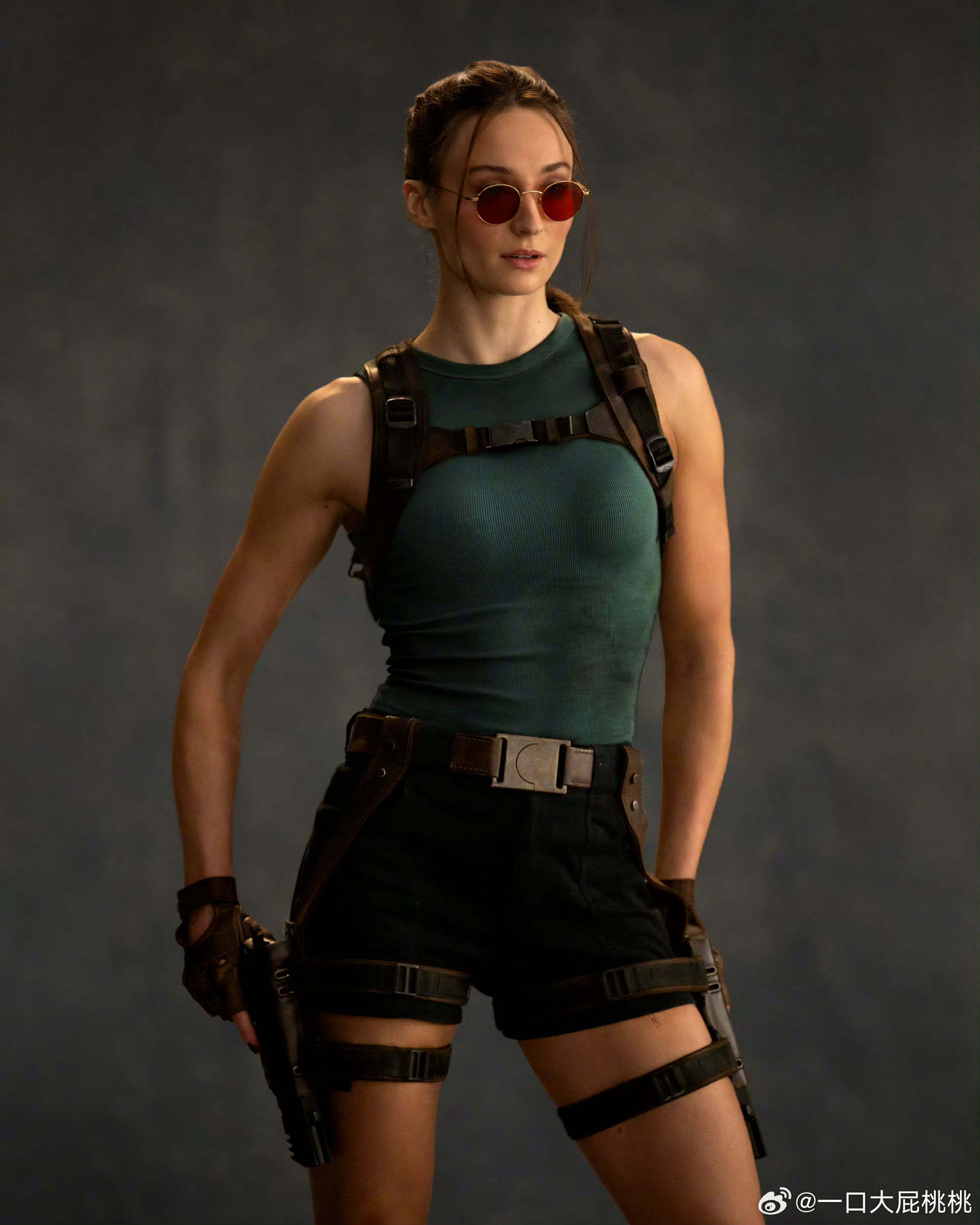 剧版古墓丽影劳拉的定妆照首曝光 