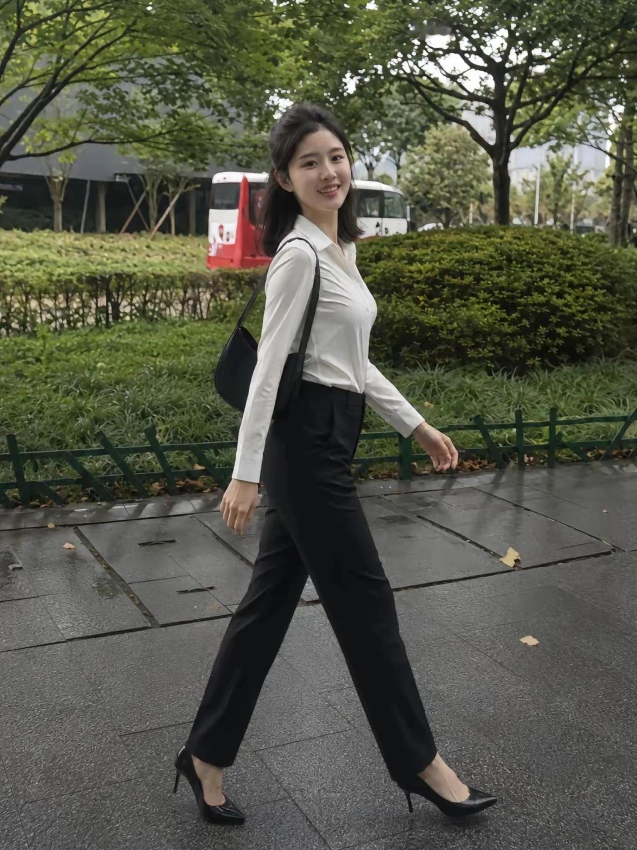 午后阳光明媚！行街拍照片！