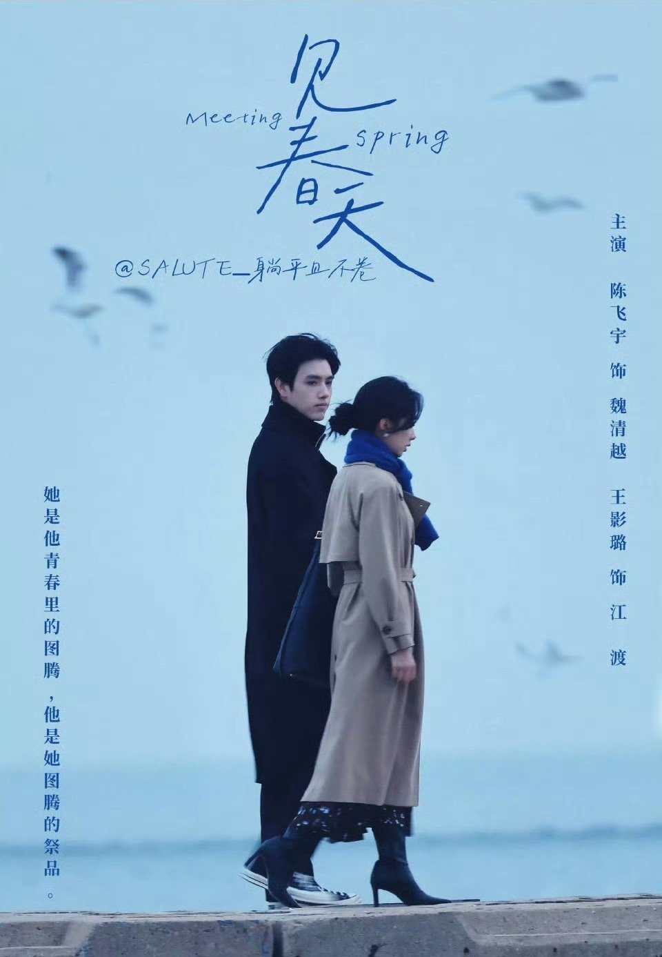 陈飞宇和王影璐之前的合作不是没什么水花？怎么又要合作 