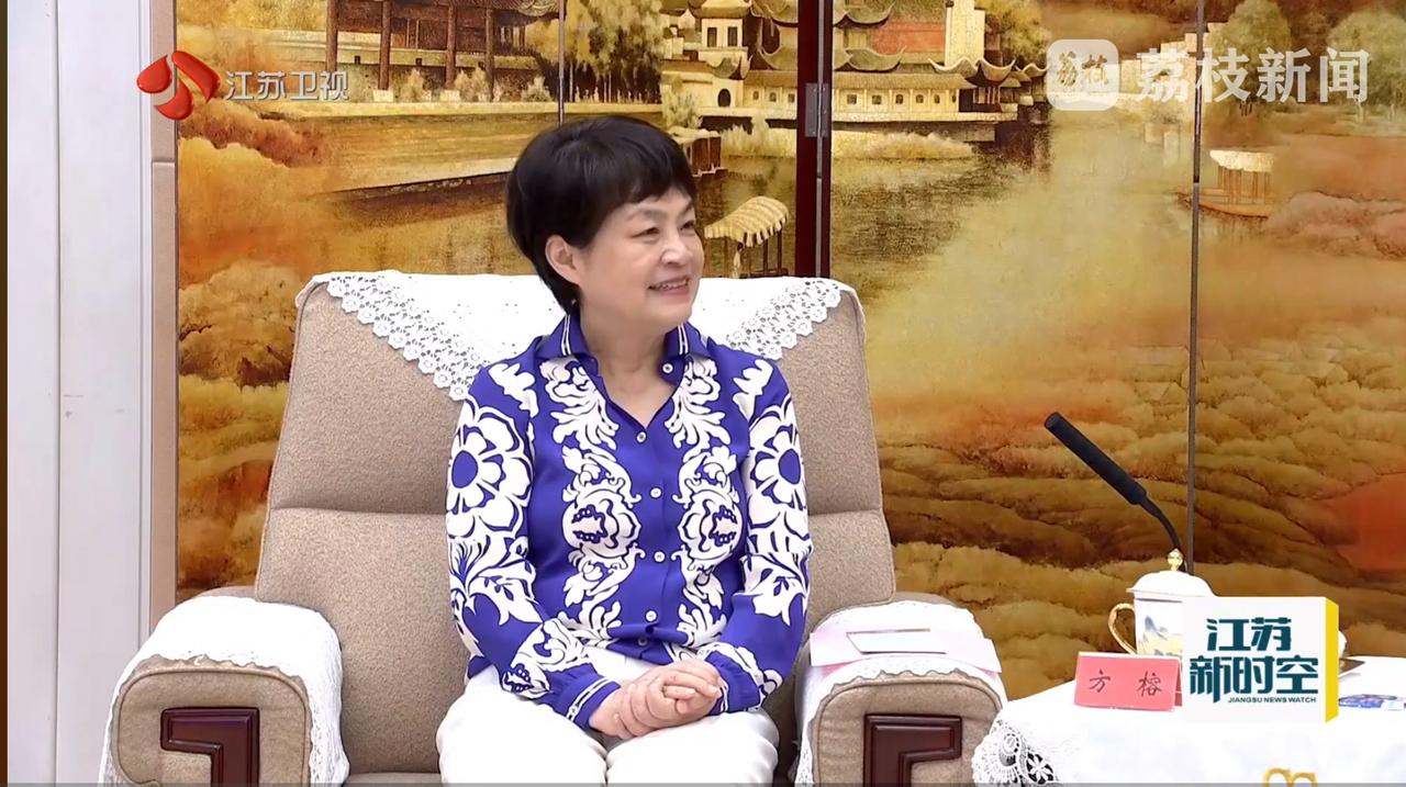 8月9日，中兴通讯董事长方榕一行，在南京。