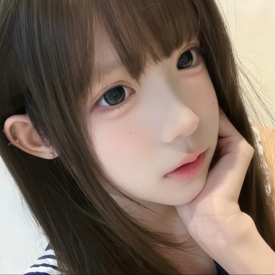 WeChat丨女生头像｜高清氛围感头像丨ins风头像 