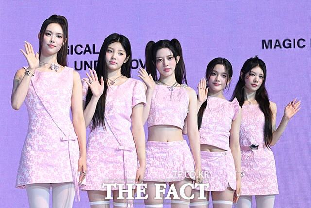 【tf】12日，据所属公司BELIFT LAB表示，ILLIT在