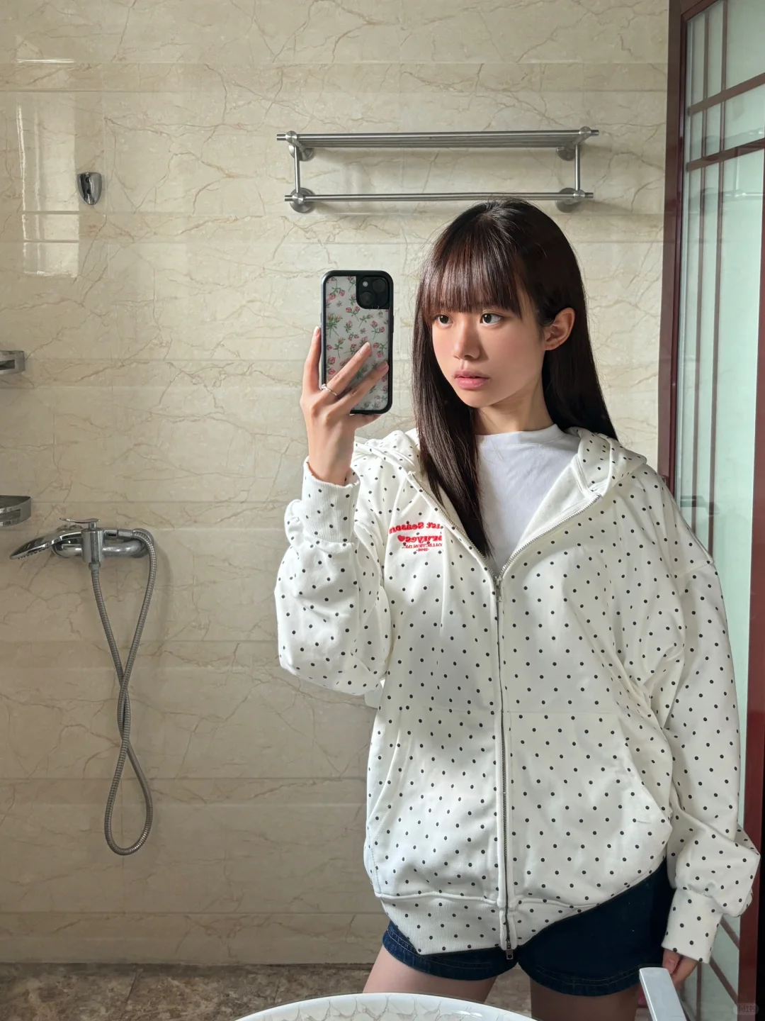 波点可爱