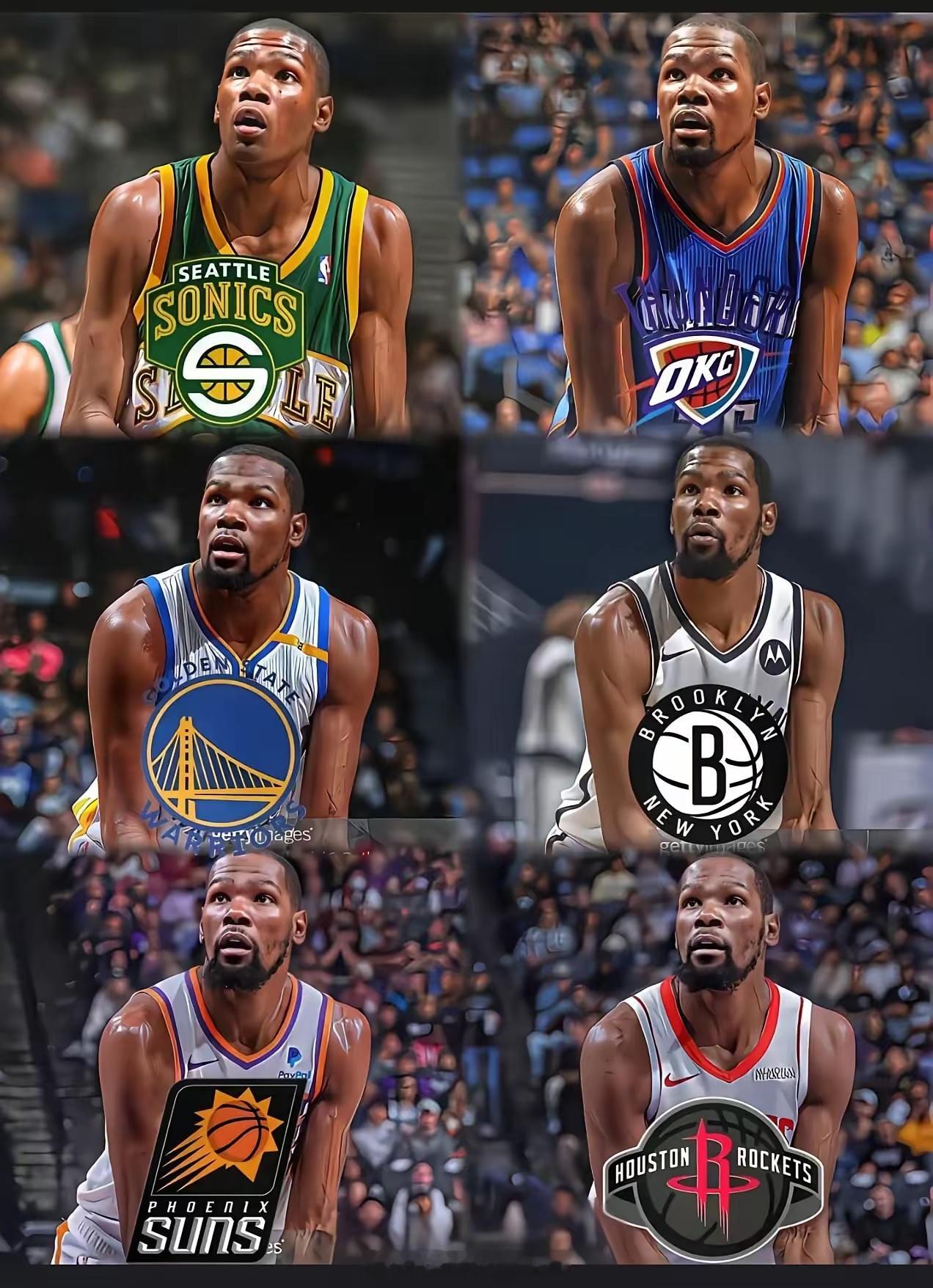 感觉杜兰特就是一个超级厉害的得分手杜兰特杜兰特nba吐槽大会nba