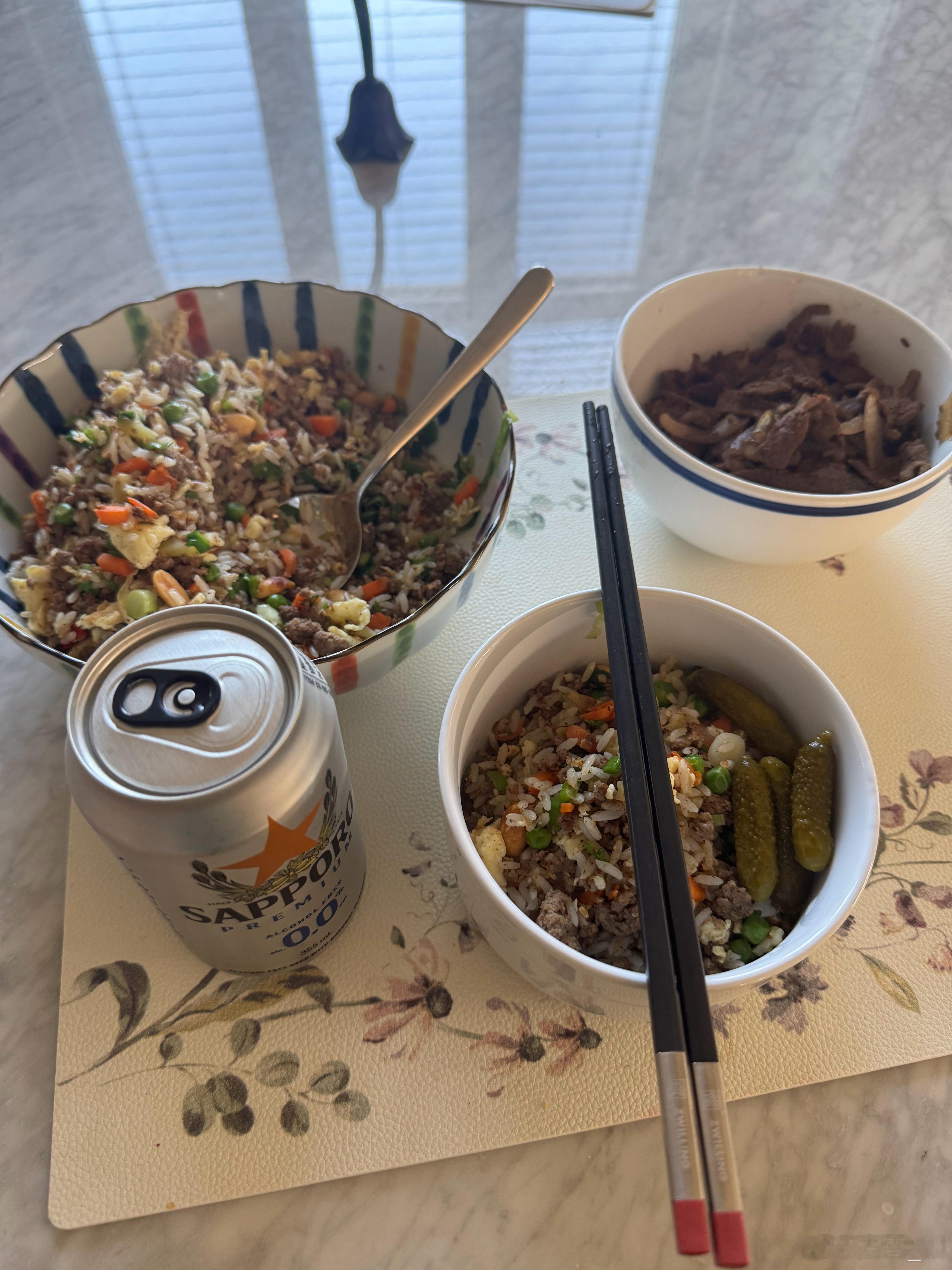 这几天的饮食，温哥华美食多但也不能天天外面嚯嚯，自己做点饭主打无油健康，还能喝一