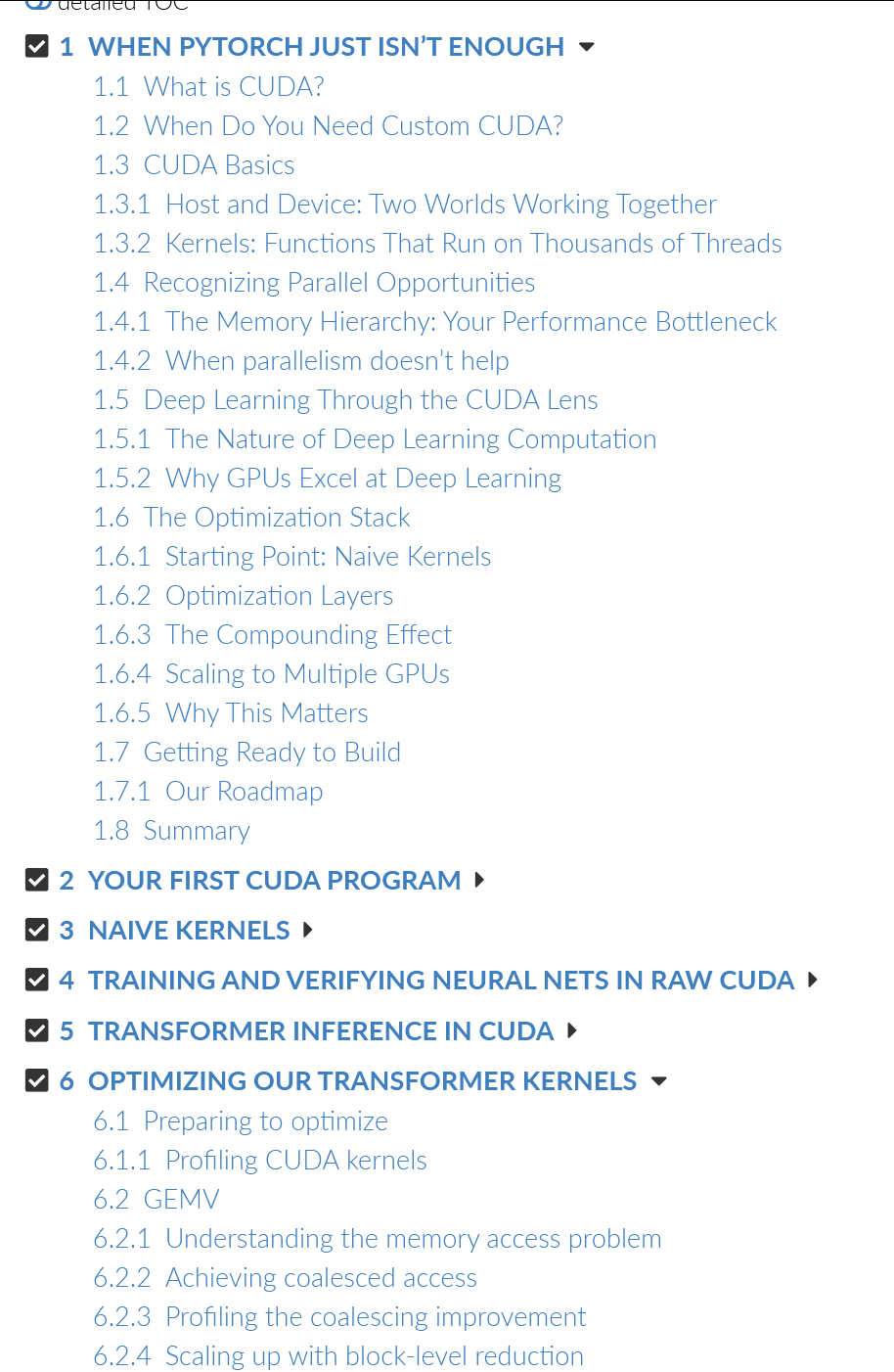 电子书  CUDA for Deep Learning 该书目前正在mannin