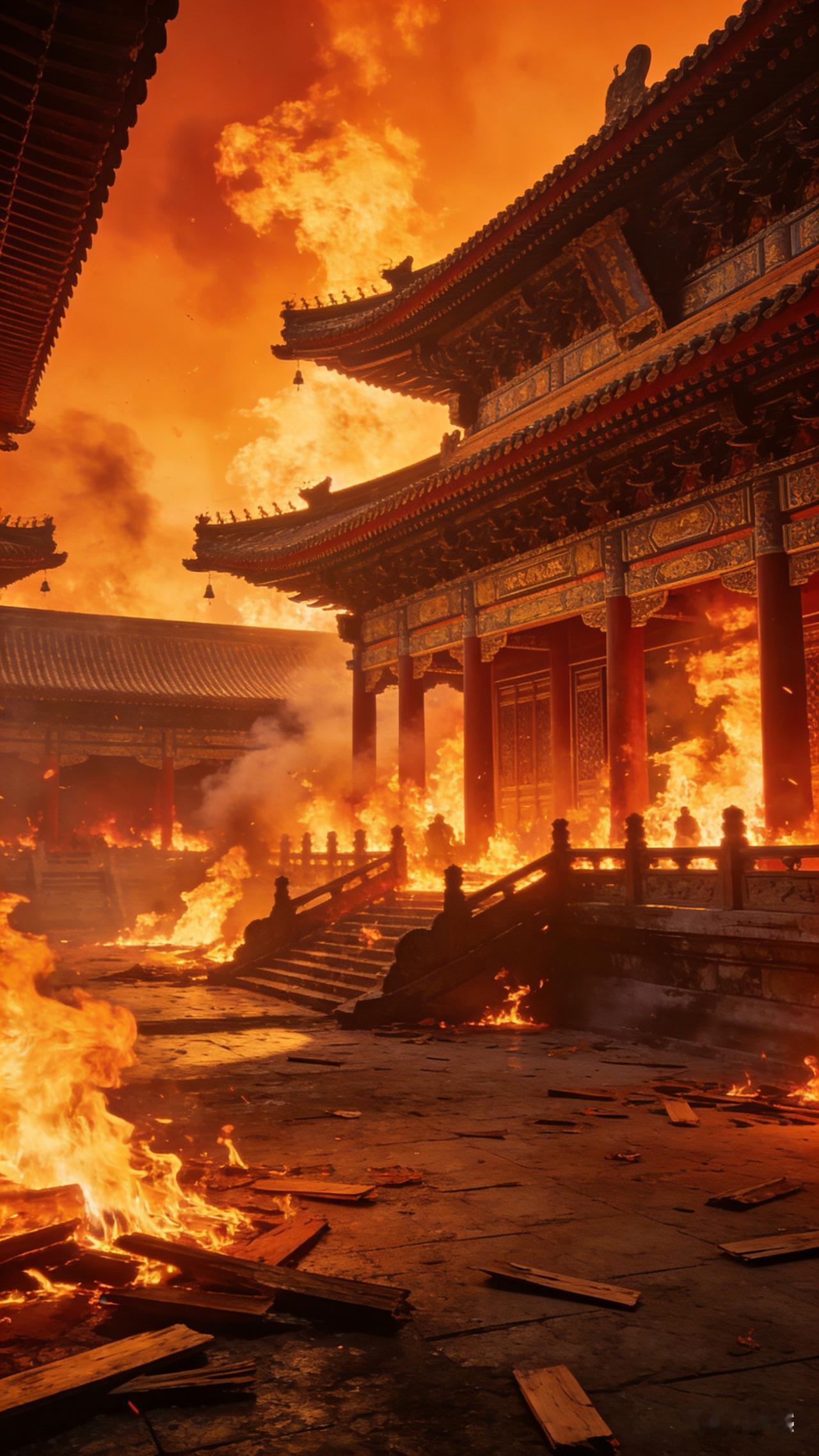 建文四年6月的一天，南京城空气中，弥漫着血腥味。燕军攻破城门的喊杀声越来越近，朱