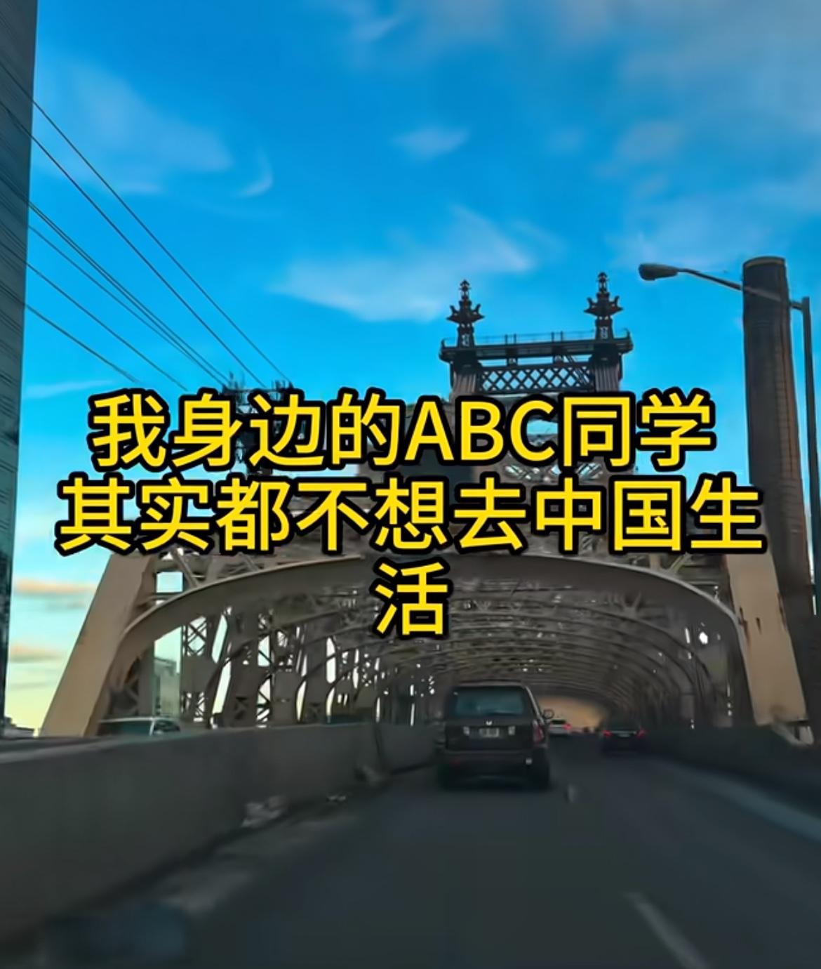 ABC都是美国国籍了，也不存在回国的说法了吧，说他们从小到美国长大，适应不了中国