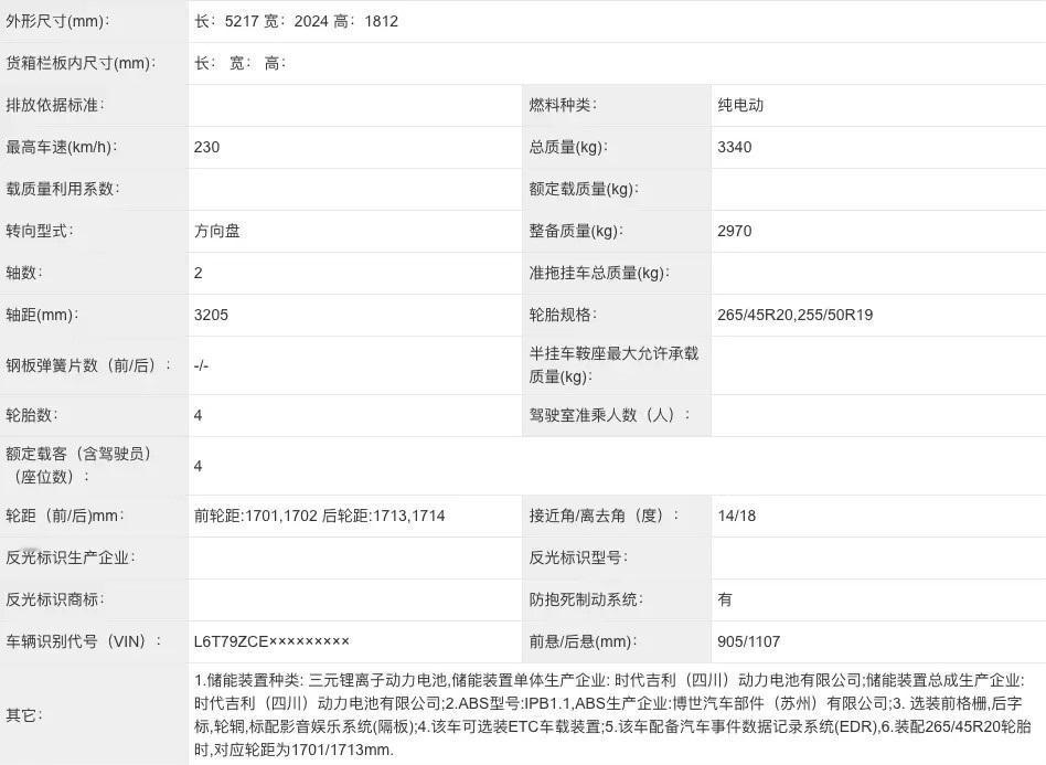 极氪009光辉版作为极氪品牌旗下的全新电动SUV，其申报图的曝光为我们预示了一款